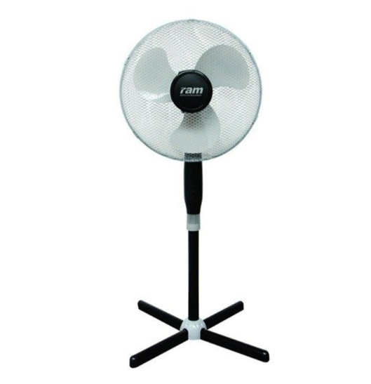 Wentylator podłogowy Ram Ø 40cm 3 Speed Podest