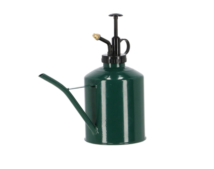 Esschert Design – konewka 2-w-1 ze spryskiwaczem 0,63 L (zielona)