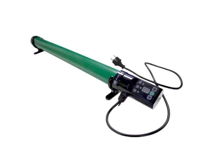 Grzejnik rurowy ECOHEAT 135 W 965 mm + termostat