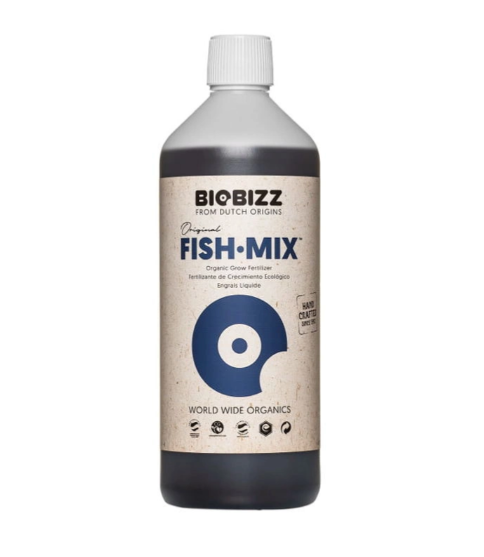 Nawóz Biobizz Fish Mix 250ml - organiczny nawóz podnoszący jakość ziemi