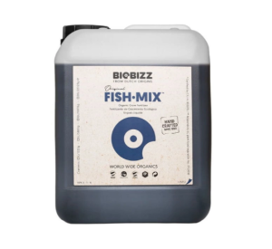 Nawóz Biobizz Fish Mix 5L - organiczny nawóz podnoszący jakość ziemi