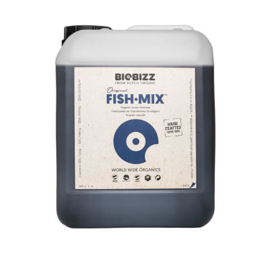 Nawóz Biobizz Fish Mix 10L - organiczny nawóz podnoszący jakość ziemi