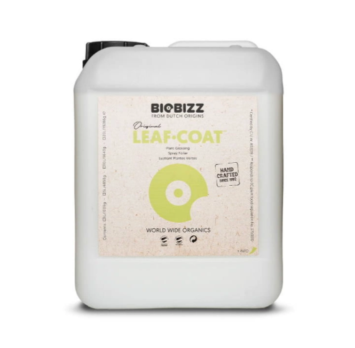 Nawóz Biobizz Leaf Coat 5L - stymulator układu ochronnego