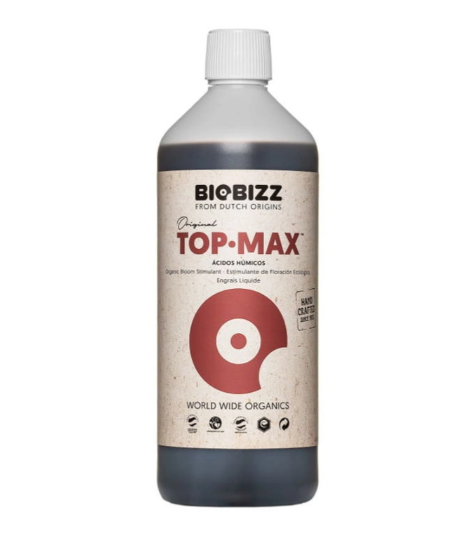 Nawóz Biobizz Topmax 500ml – organiczny stymulator kwitnienia