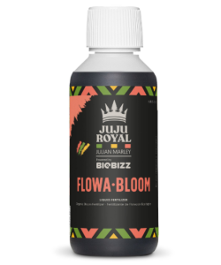 FLOWA BLOOM - JUJU ROYAL, 0.25L/250ML, ORGANICZNY NAWÓZ NA KWITNIENIE, BIOBIZZ