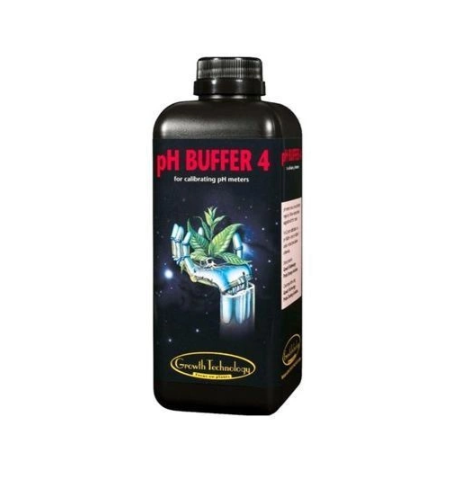 Growth Technology Płyn do kalibracji mierników pH 1L / bufor o wartości pH 4.01