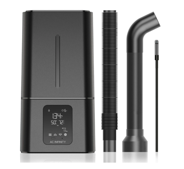 AC Infinity CLOUDFORGE T7 15L 1300 ml/h 10-programów - ultradźwiękowy nawilżacz