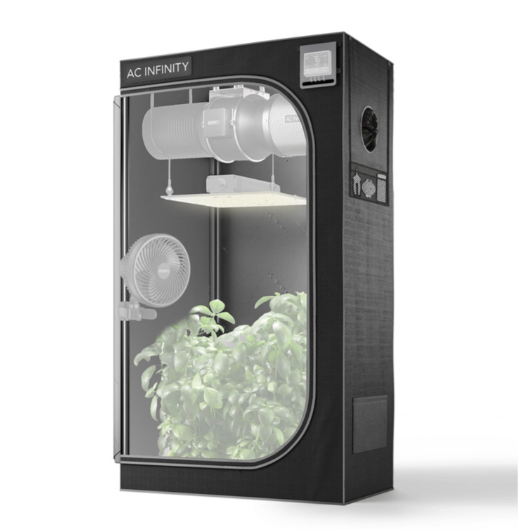 AC Infinity Cloudlab 733 90x90x180cm Mylar 2000D namiot do uprawy