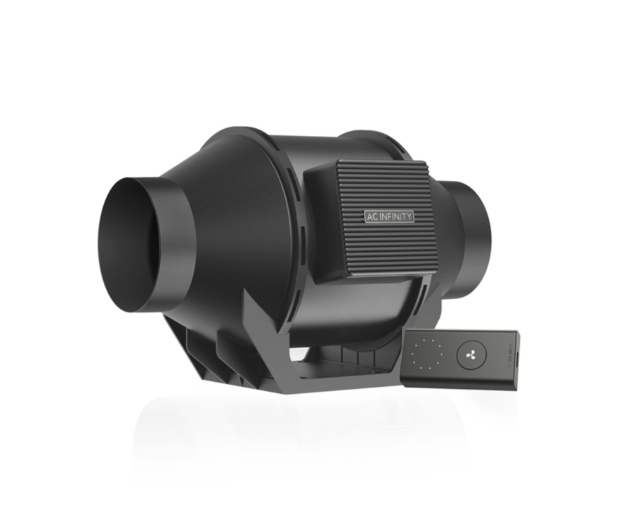 AC Infinity wentylator CLOUDLINE A6 150mm 600m3/h 10 trybów + kontroler prędkości