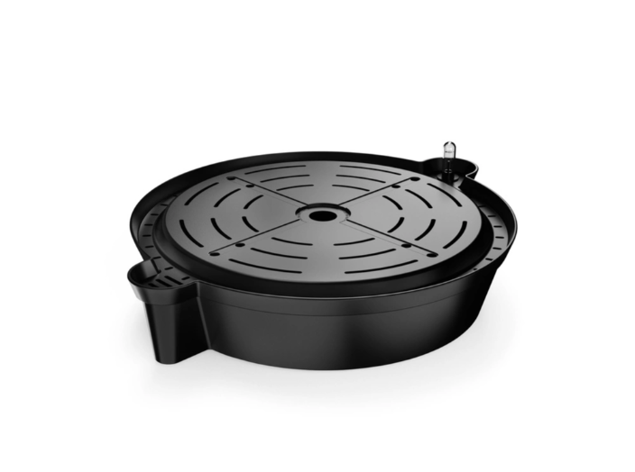 AC Infinity Self Watering Fabric Pot Base - samonawadniająca podstawka do doniczek materiałowych (zestaw 4 szt)