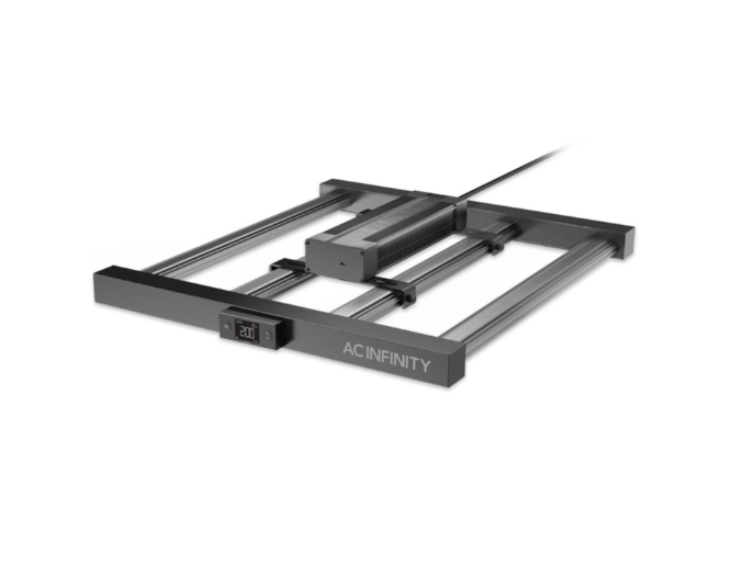 AC Infinity IONFRAME EVO4 300W Lampa LED Grow Full Spectrum Samsung LM301H EVO do 120x120cm