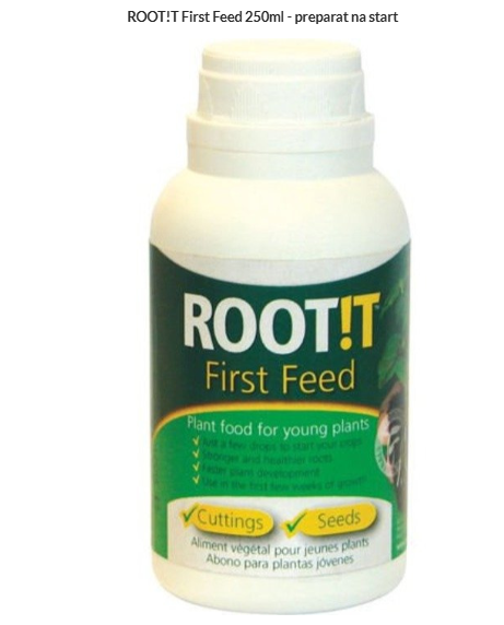 ROOT!T First Feed 250ml - preparat na start