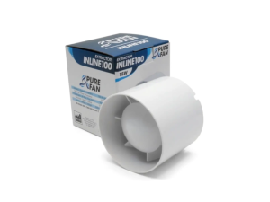 Wentylator Pure Fan 107m3 Ø 100mm