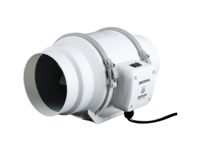 Wentylator kanałowy Good Fan 2 Speed 390m3/h / 420m3/h Ø125 bez kabla i przełącznika