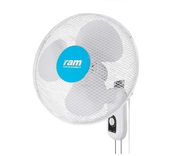 Wentylator naścienny RAM 3-biegowy Ø 40cm 40W