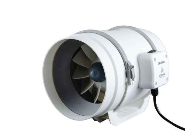 Wentylator kanałowy Good Fan 2 Speed 830m3/h / 980m3/h Ø200