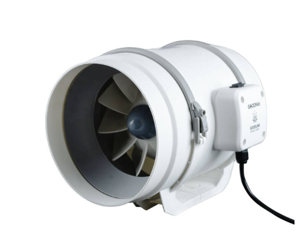 Wentylator kanałowy Good Fan 2 Speed 1200m3/h / 1600m3/h Ø250