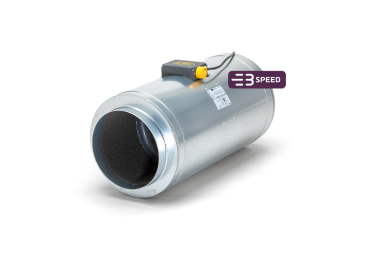 Wentylator Can Fan Q-Max Ø 250mm 1600m3/h 3-Speed