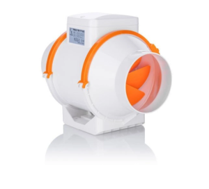 Wentylator Cornwall Electronics Extractor TT 100mm Dual -M 145-187m3/h | Silent 27-36db