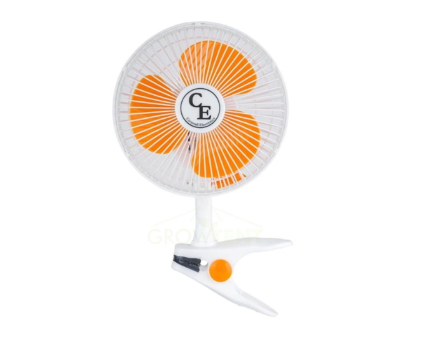 Wentylator  mieszający Cornwall Electronics 15W z klipsem ø15cm