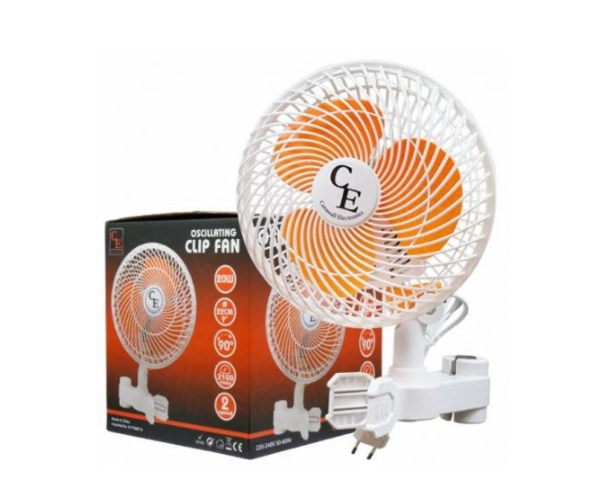 Wentylator Cornwall Electronics Oscillating 20W 2speed oscylujący ø22cm
