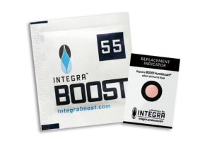 Integra Boost 8G 55% – Regulator Wilgoci do Przechowywania Roślin na ok 28 g suszu