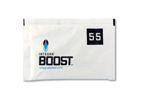 Regulator wilgotności - 67g Integra Boost 55% - uwalnia pochłania wilgoć na ok. 450g suszu
