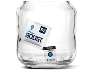 Regulator wilgotności - Integra Boost 62% - uwalnia pochłania wilgoć na ok. 28g suszu