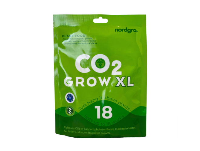 CO2 Grow  bag XL – naturalny generator CO₂ do growboxa i szklarni 6m2/18 tyg 