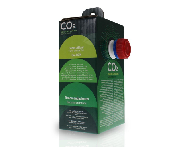 GENERATOR CO2 BOX do growboxa, 1200-1500ppm / 3 tyg. do uprawy roślin