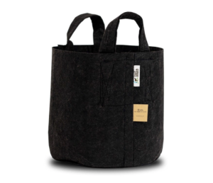 Growbag Root Pouch doniczka materiałowa 50x40cm 78L z uchwytem czarna