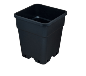 DONICZKA KWADRATOWA, PRODUKCYJNA 3,5L, 15x15xh20cm