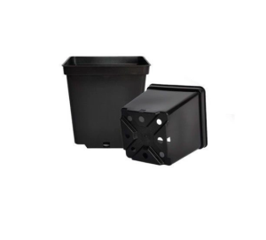 Doniczka kwadratowa produkcyjna 0,5L 9x9x10cm