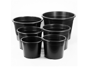 Doniczka plastikowa okrągła 4,5L- Ø 21 x h20 cm