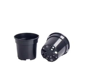 Doniczka okrągła produkcyjna wysoka 0,4L o średnicy 10cm