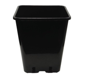 Doniczka plastikowa kwadratowa 5,7L - 20x20xH23cm