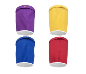 Bubble bags | Torby ekstrakcyjne / separator pyłków  4x 20L