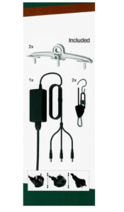 Zasilacz do LED Cosmorrow® 2/3x40W - na dwie oprawy