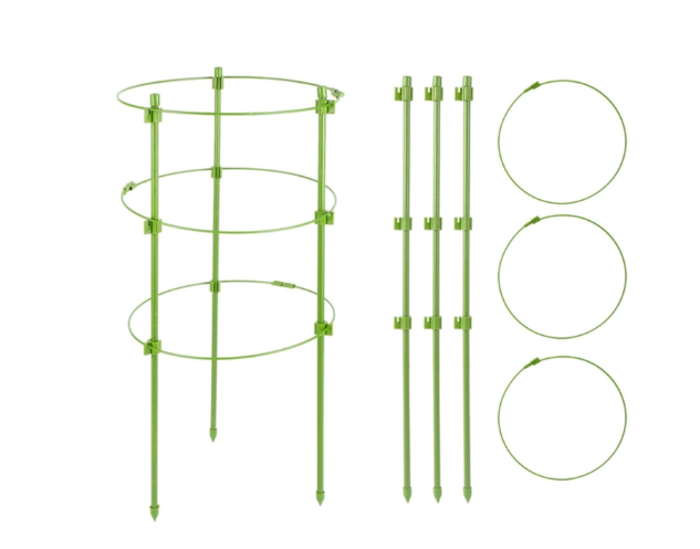 Herbgarden Flower Support Bracket h90cm ϕ28cm -ZESTAW 5 X podpórka do roślin