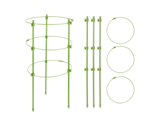 Herbgarden Flower Support Bracket h90cm ϕ28cm -ZESTAW 5 X podpórka do roślin