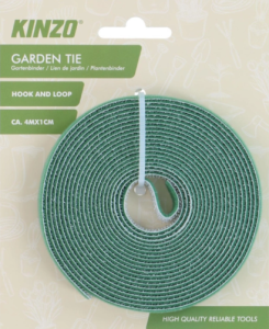 Kinzo Garden Tie 4m - rzep ogrodowy do cięcia o długości 4 metrów