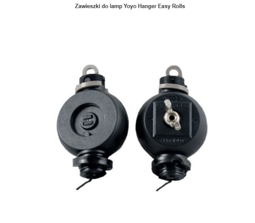 Wieszak do lamp Yoyo Hanger Easy Rolls.png