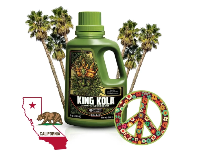 EMERALD HARVEST KING KOLA 500ml  - POTĘŻNY STYMULATOR KWITNIENIA