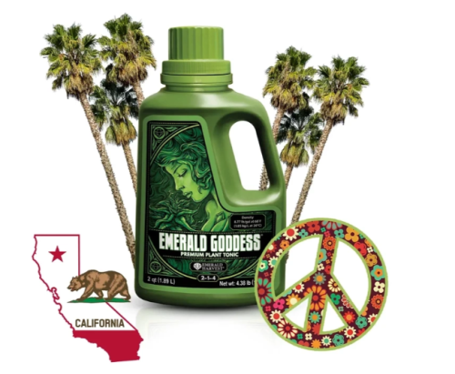 EMERALD HARVEST EMERALD GODDESS