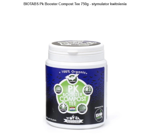 BIOTABS Pk Booster Compost Tee