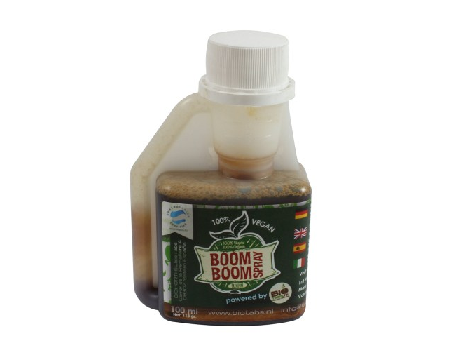 BIOTABS BoomBoom spray 100ml - antystresowy oprysk (na brak światła, złą temperaturę czy odwodnienie) boom boom spray