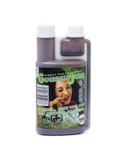 BioTabs Guerrilla Juice 500ml - nawóz na kwitnienie