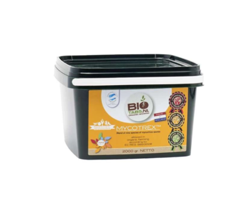 BIOTABS MyCotrex 2kg - mikoryza, mieszanka 9 gatunków zarodników grzybów