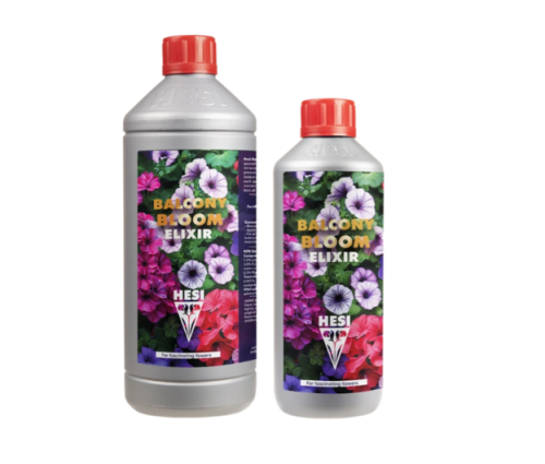 Hesi Balcony Bloom Elixir  – Kompletny nawóz odżywczy do roślin balkonowych