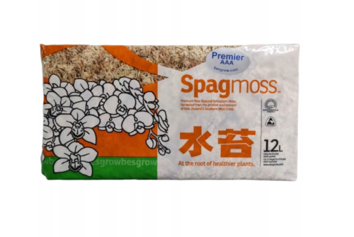 Besgrow Mech torfowiec Sphagnum Spagmoss Premier